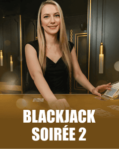 Blackjack Soirée 2
