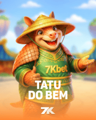 7K Tatu Do Bem