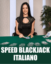 Speed Blackjack Italiano