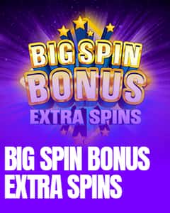 Big Spin Bonus Extra Spins