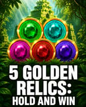 5 Golden Relics: Hold & Win