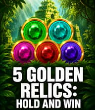 5 Golden Relics: Hold & Win