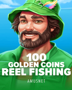 100 Golden Coins: Reel Fishing