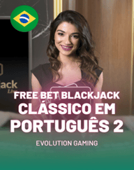 Free Bet Blackjack Clássico em Português 2