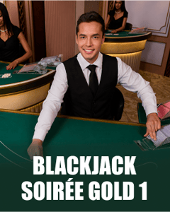 Blackjack Soirée Gold 1