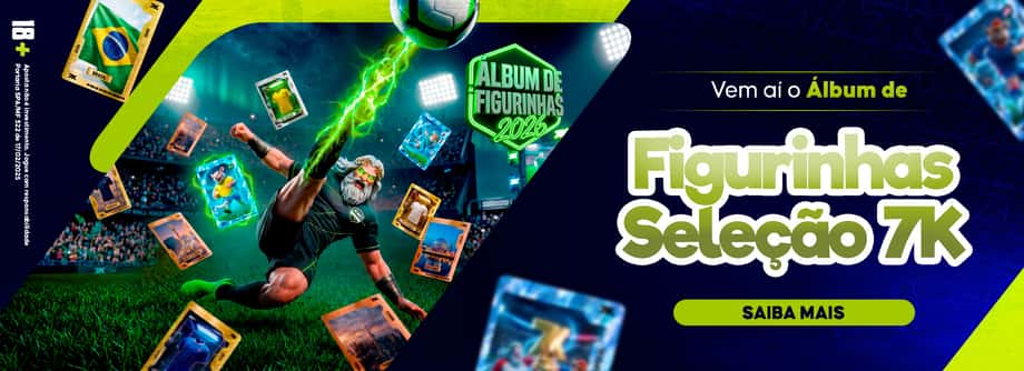 Álbum de Figurinhas 7K