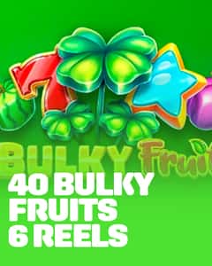40 Bulky Fruits 6 Reels