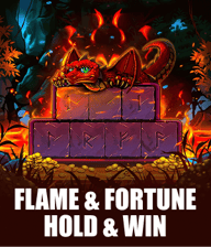 Flame & Fortune: Hold & Win