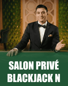 Salon Privé Blackjack N