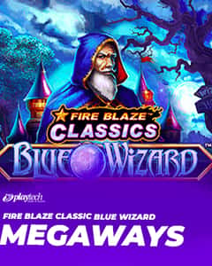 Fire Blaze Classics Blue Wizard Megaways