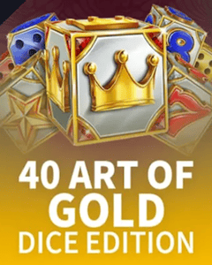 40 Art Of Gold Dice Edition