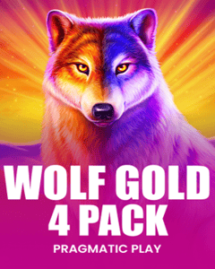 Wolf Gold 4 Pack