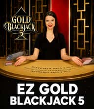 EZ Gold Blackjack 5