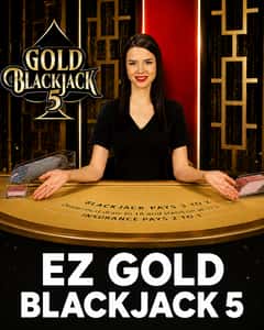 EZ Gold Blackjack 5