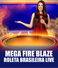 Mega Fire Blaze Roleta Brasileira Live