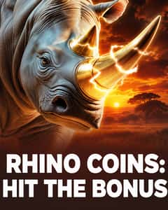 Rhino Coins: Hit the Bonus