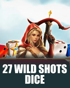 27 Wild Shots Dice