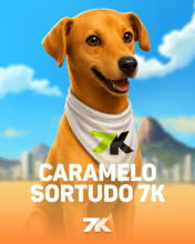 Caramelo Sortudo 7K
