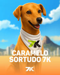 Caramelo Sortudo 7K