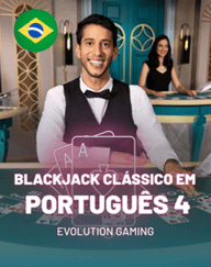 Blackjack Clássico em Português 4