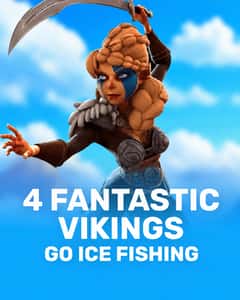 4 Fantastic Vikings Go Ice Fishing