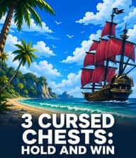 3 Cursed Chests: Hold and Win